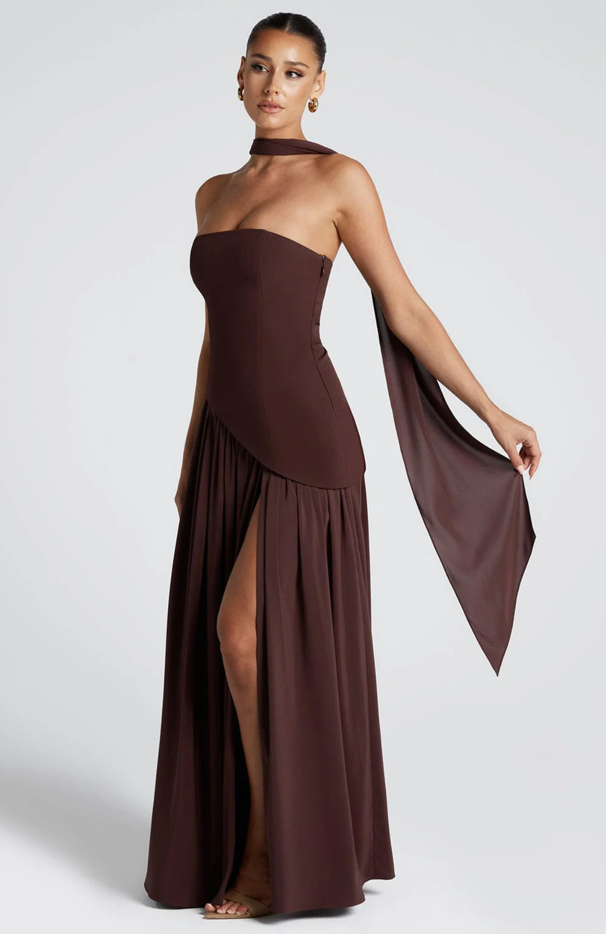 Verity Women's Maxi Dress - full-length view