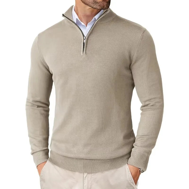 Sawyer Men's Sweater - flat lay