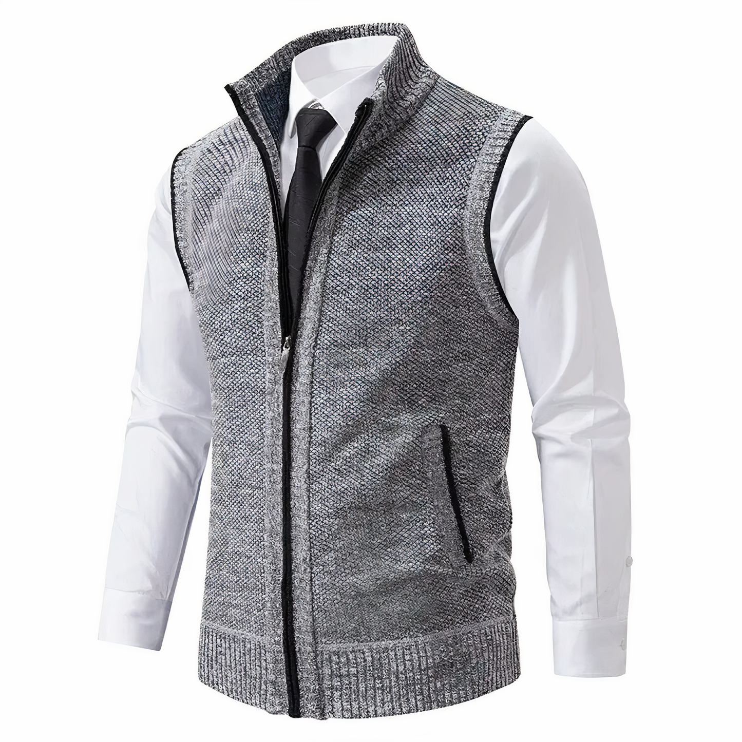 Hugo Men's Vest - styled view