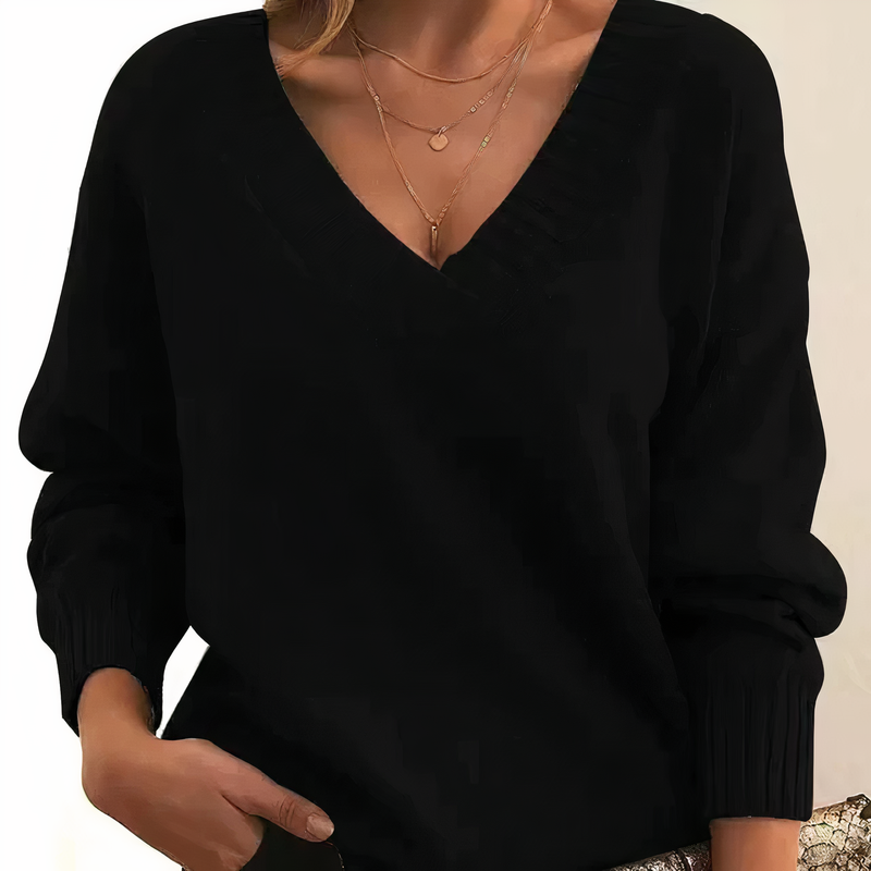 Alba Women's Sweater - front view