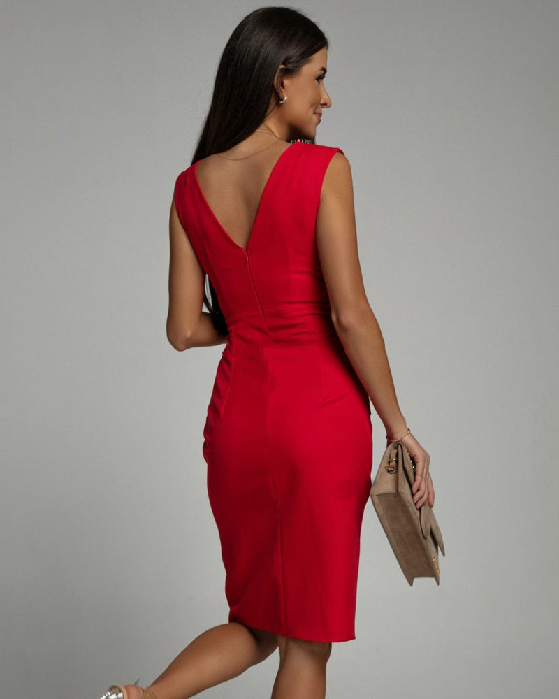 Beatrix Women's Midi Dress - styled view