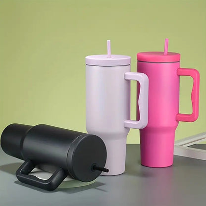 Meadow Portable Water Bottle - fabric and finish detail