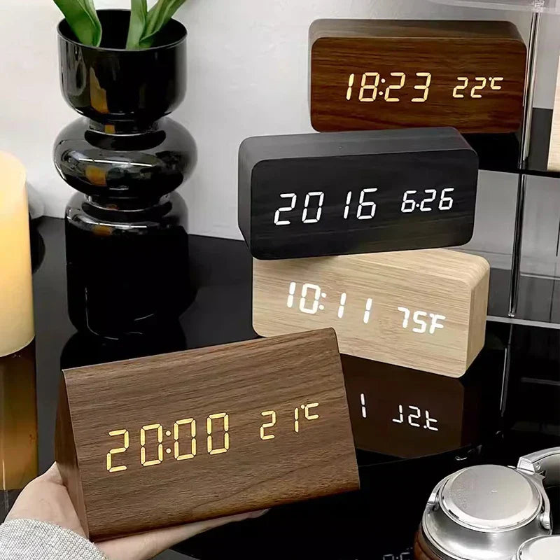 LED Smart Alarm Clock
