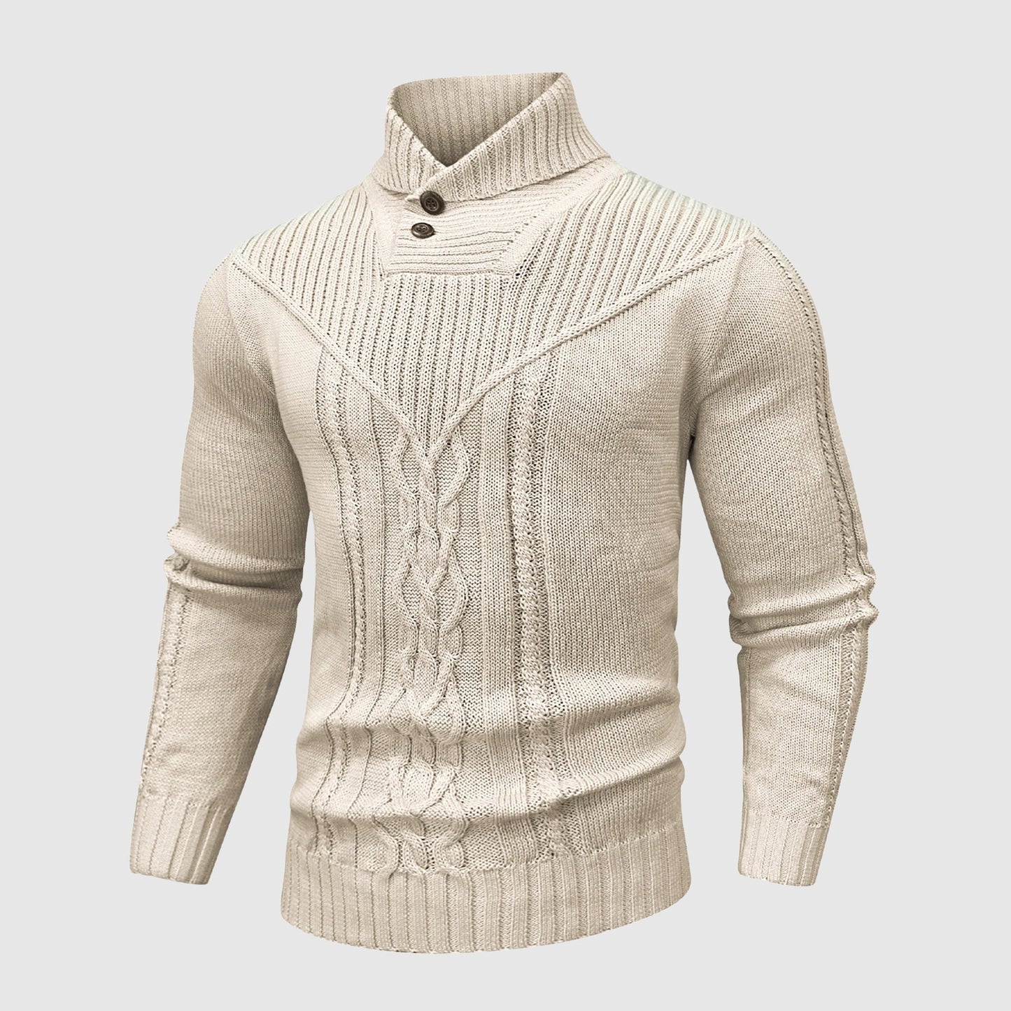 Desmond Men's Sweater - back view