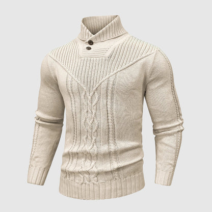 Desmond Men's Sweater - back view