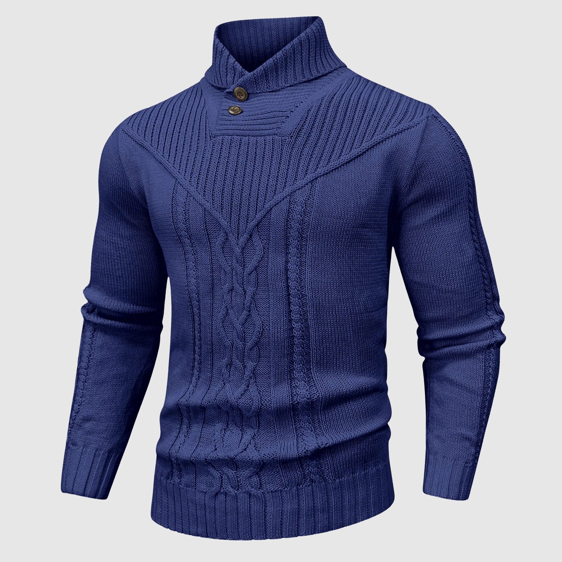 Desmond Men's Sweater - styled view