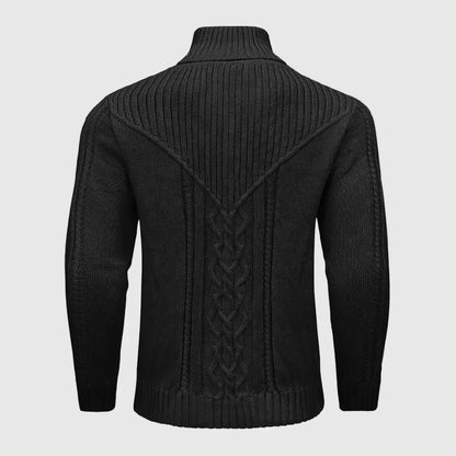 Desmond Men's Sweater - close-up detail