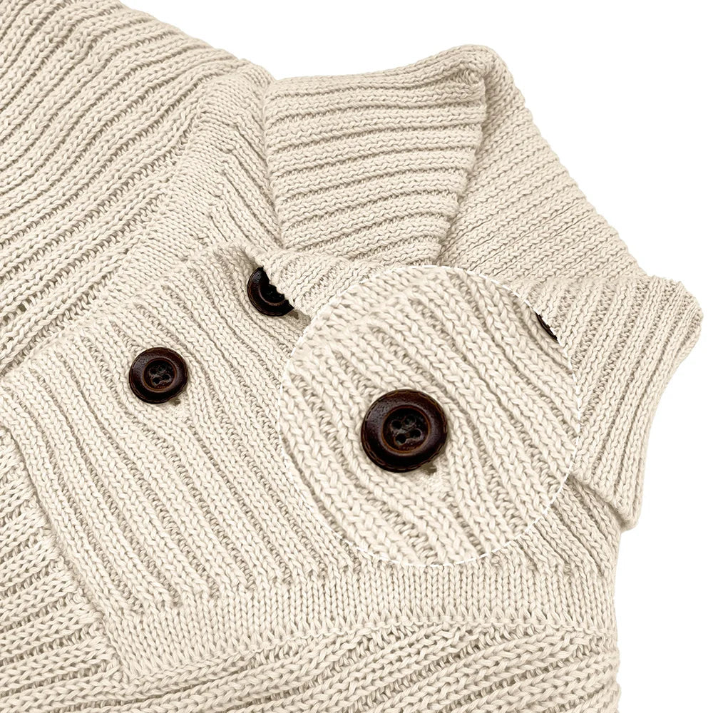 Desmond Men's Sweater - shown in use