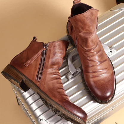 Nolan Men's Ankle Boots - front view