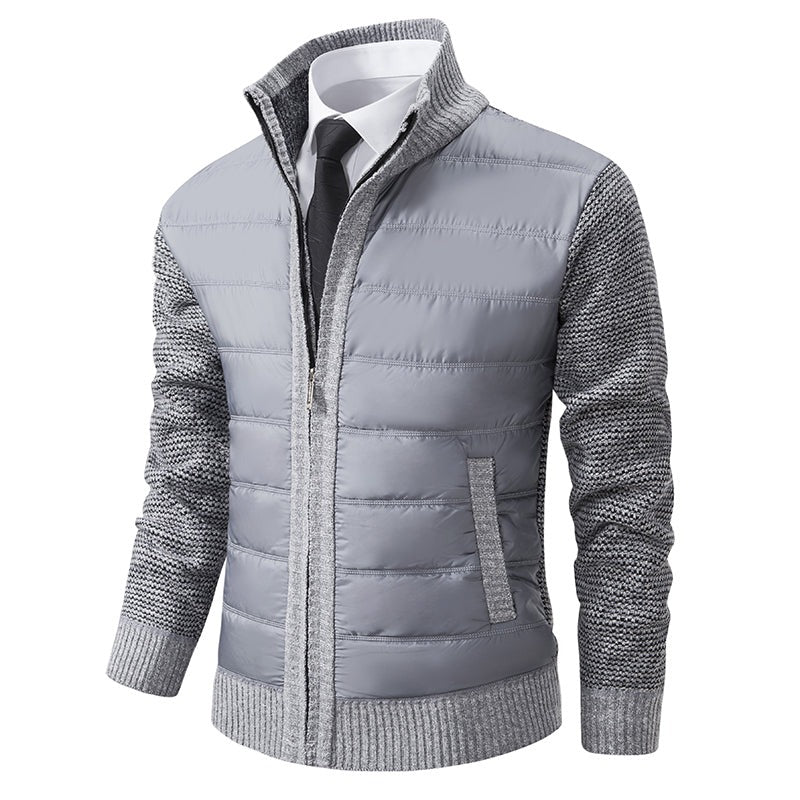 Soren Men's Puffer Jacket - back view