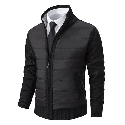 Soren Men's Puffer Jacket - full-length view