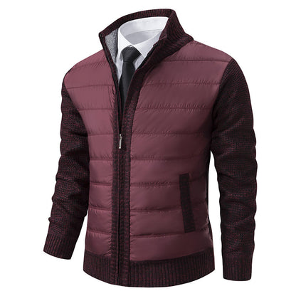 Soren Men's Puffer Jacket - front view