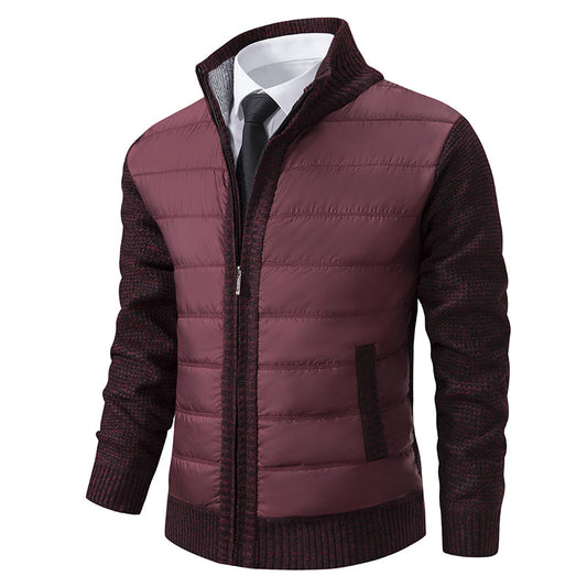 Soren Men's Puffer Jacket - front view