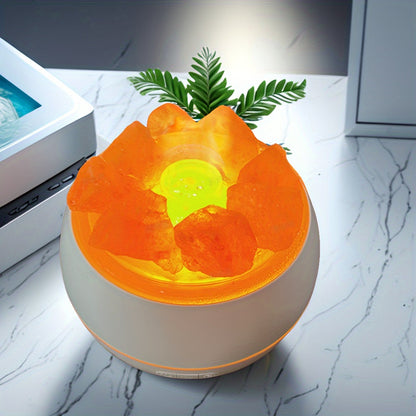 Slate LED Lamp - back view