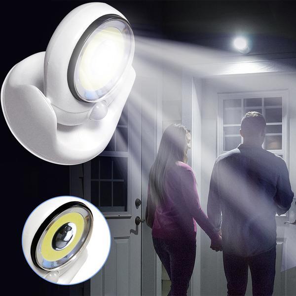 Fable Solar Outdoor Light - styled view