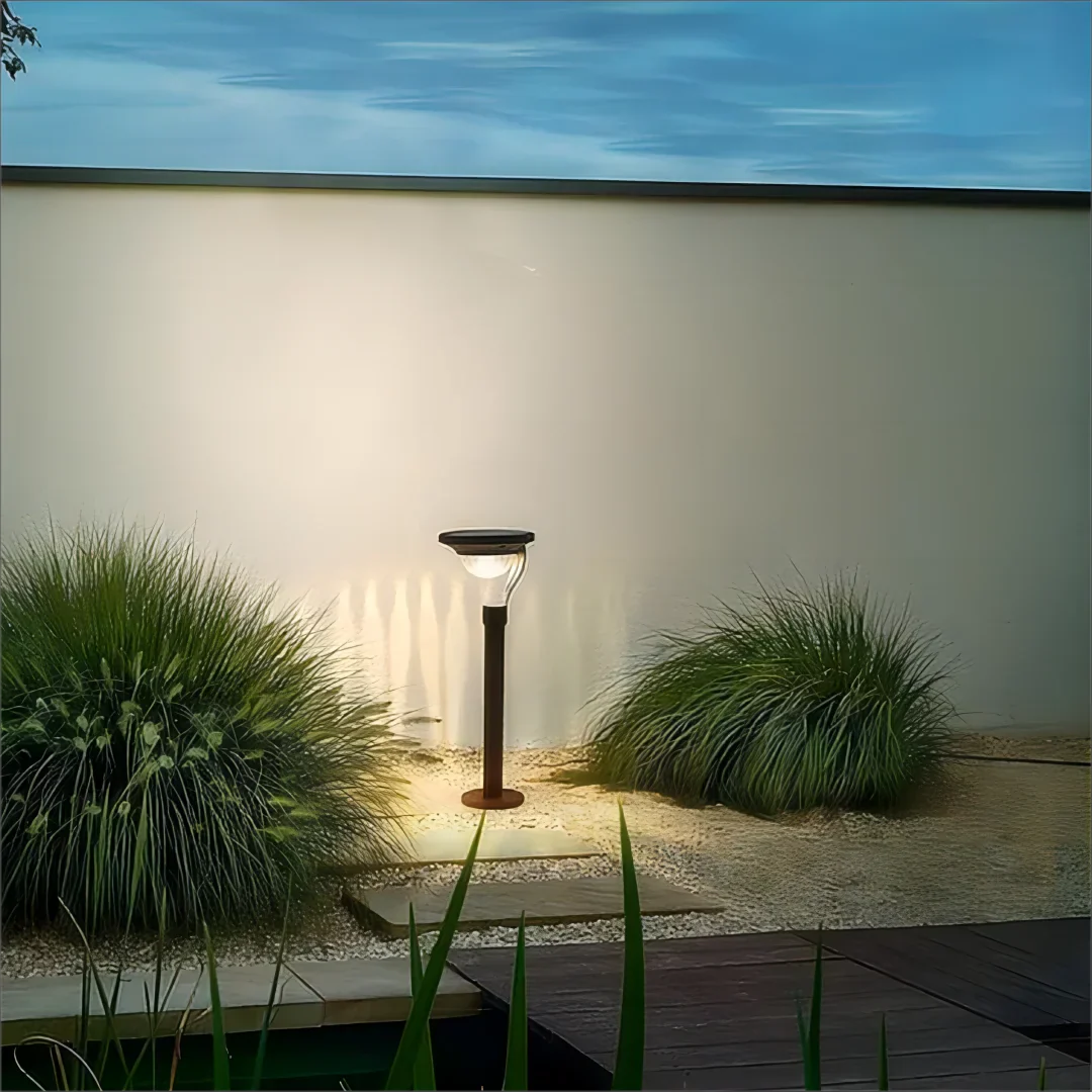 River Solar Lights - styled view
