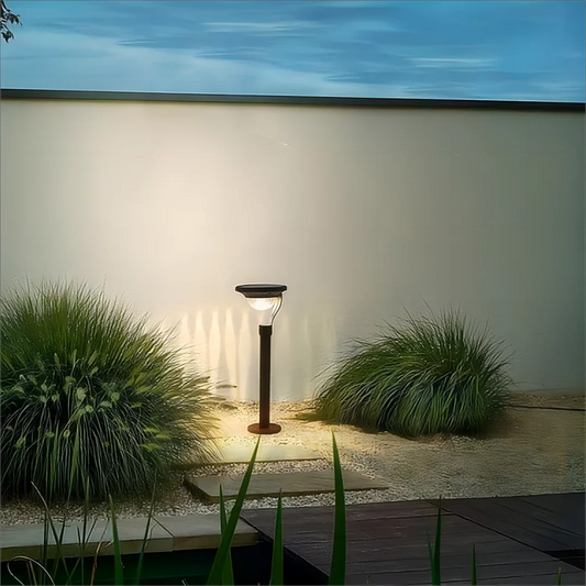 River Solar Lights - styled view