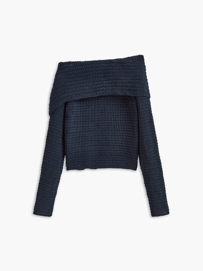 Yara Women's Sweater - styled view