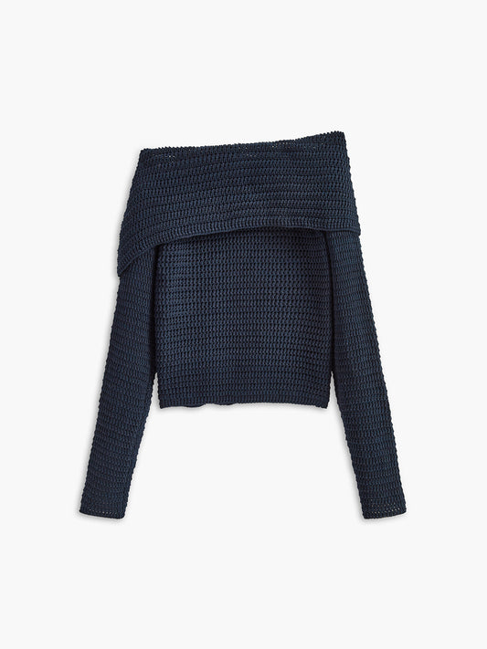 Yara Women's Sweater - styled view