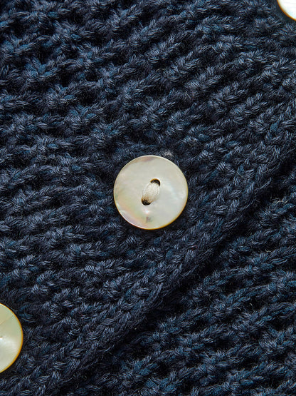 Yara Women's Sweater - fabric and finish detail