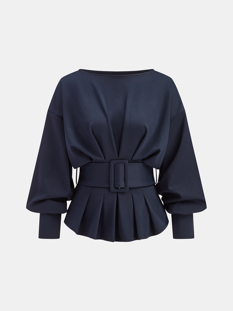 Saskia Women's Sweatshirt - styled view