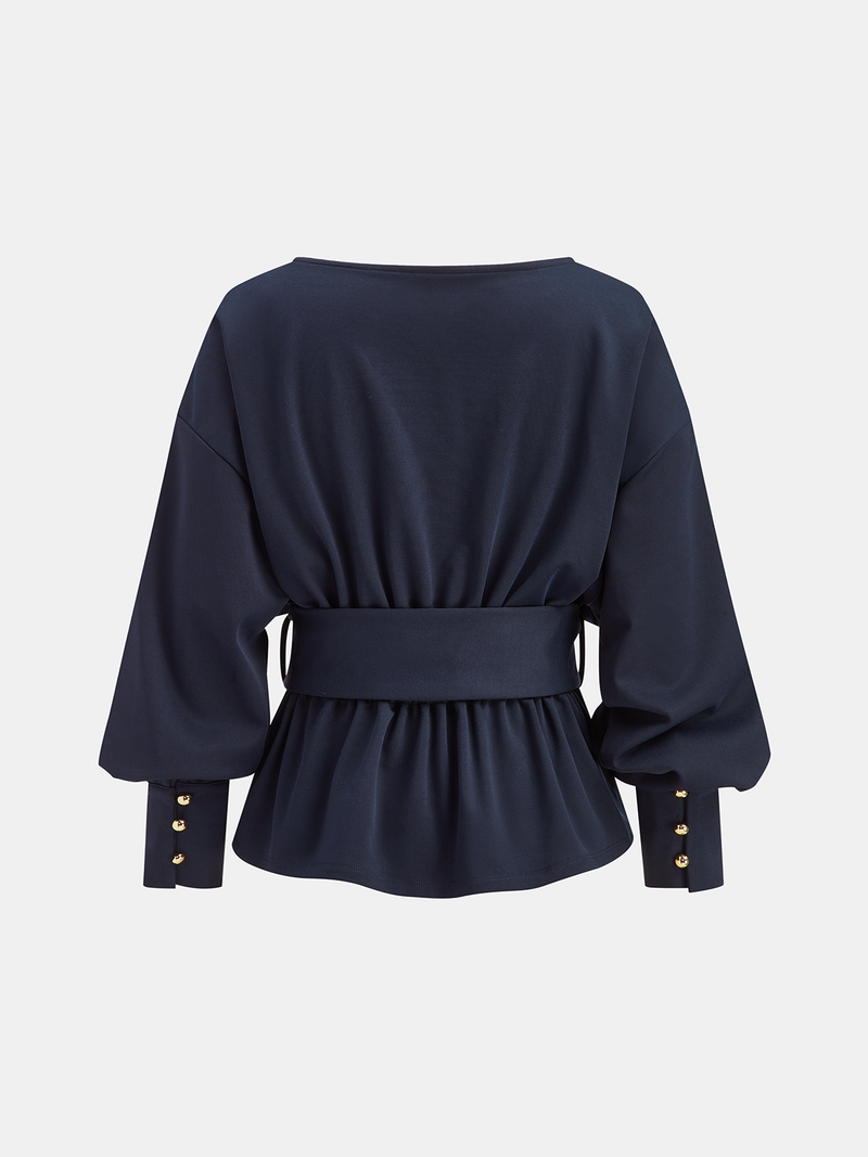Saskia Women's Sweatshirt - fabric and finish detail