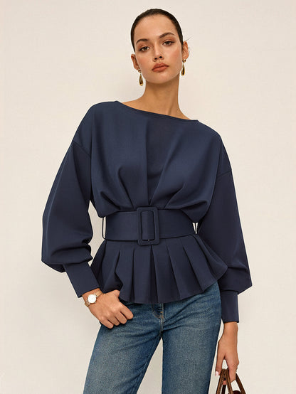 Saskia Women's Sweatshirt - front view