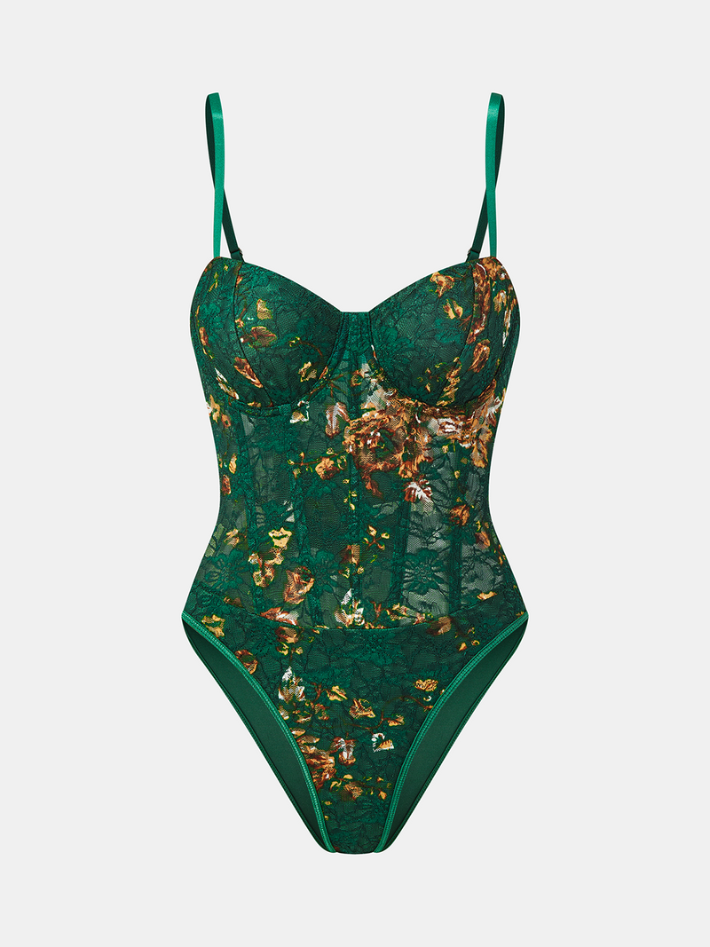 Bijou Women's Top | Sheer, Sleeveless