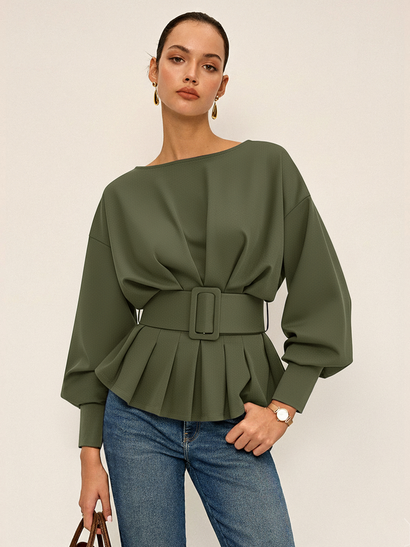 Saskia Women's Sweatshirt - close-up detail