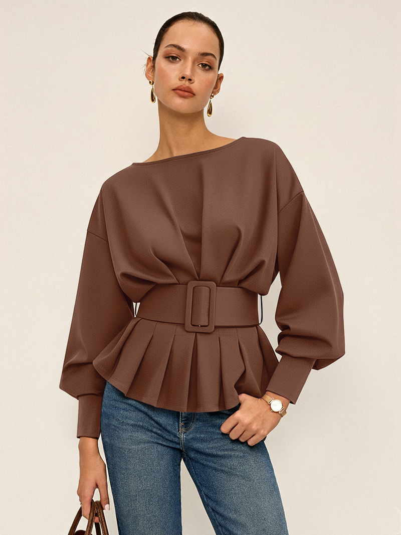 Saskia Women's Sweatshirt - flat lay