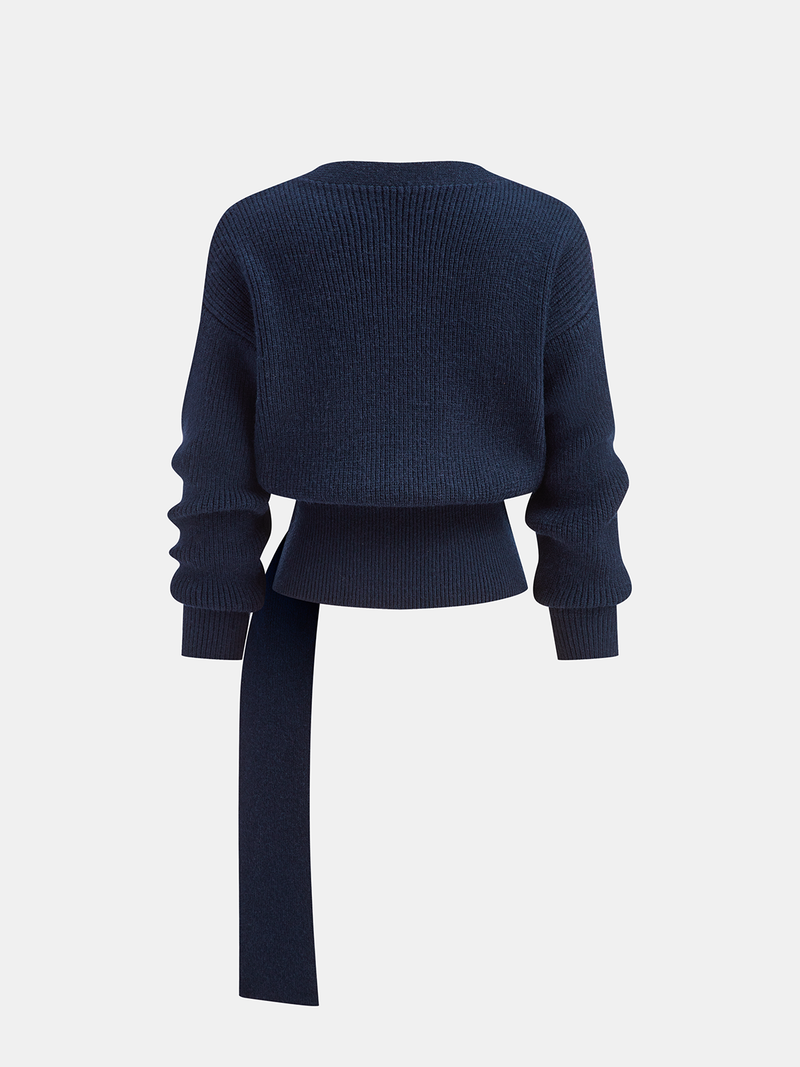 Harlow Women's Cardigan - styled view