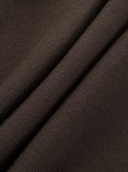 Selma Women's Midi Dress - fabric and finish detail