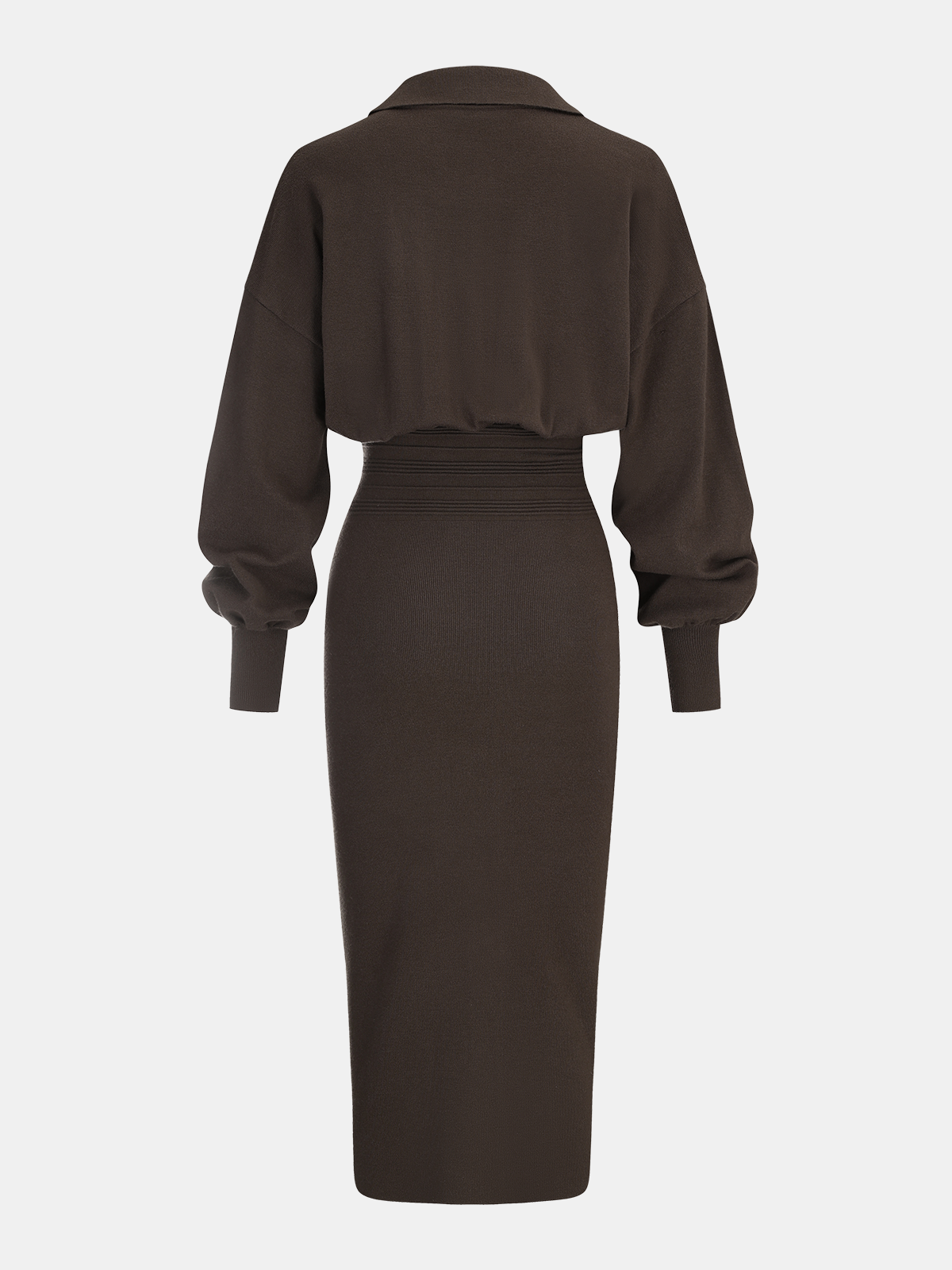Selma Women's Midi Dress - styled view