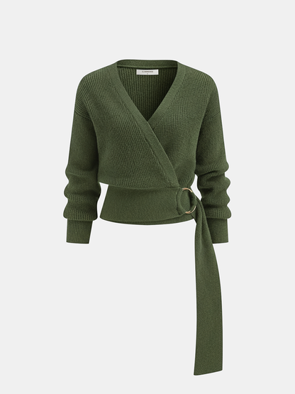 Harlow Women's Cardigan - close-up detail