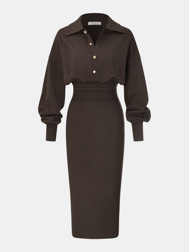 Selma Women's Midi Dress | Knit