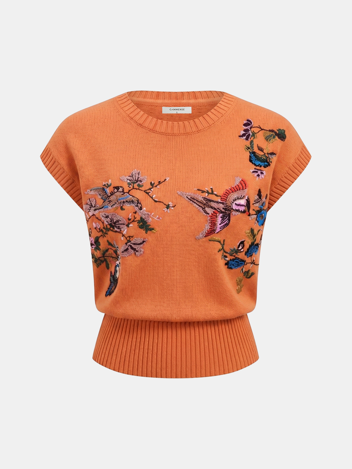 Lumi Women's Floral Sweater - styled view