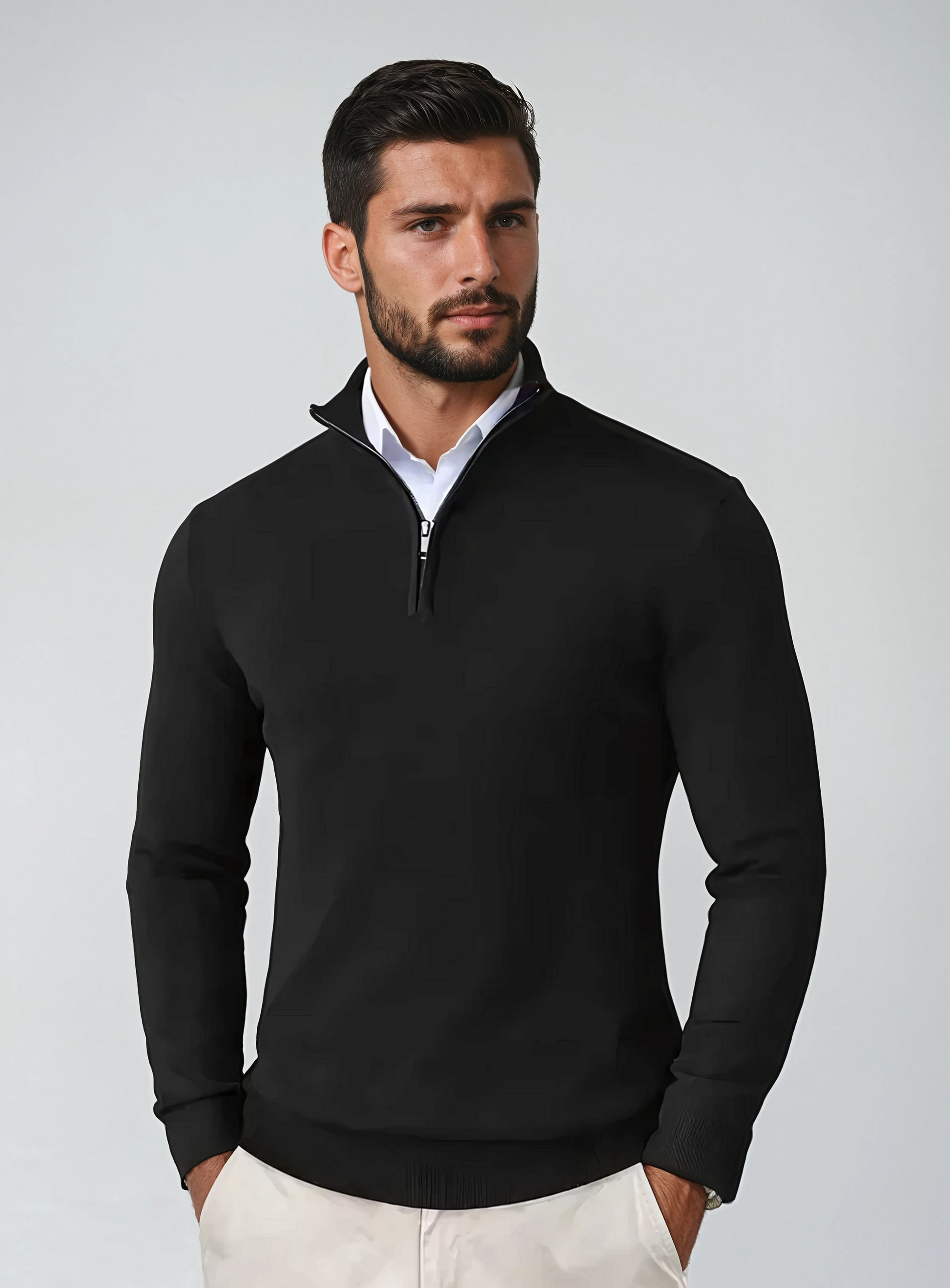 Sawyer Men's Sweater - front view
