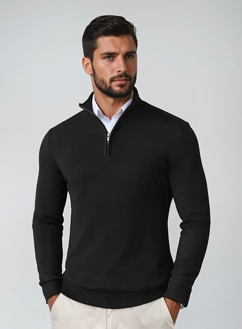 Sawyer Men's Sweater | Zip