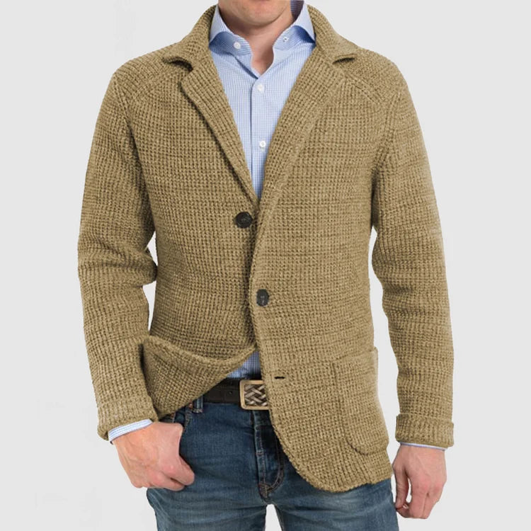 Jasper Men's Blazer - close-up detail
