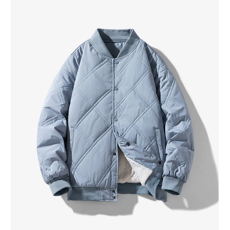 Tilda Women's Quilted Quilted Bomber - full-length view