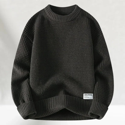 Reuben Men's Sweater - styled view
