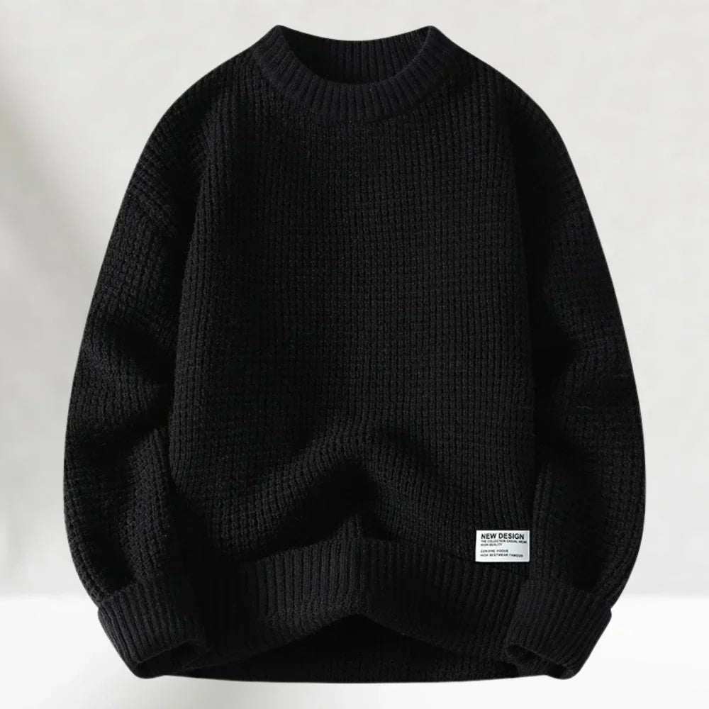 Reuben Men's Sweater - front view