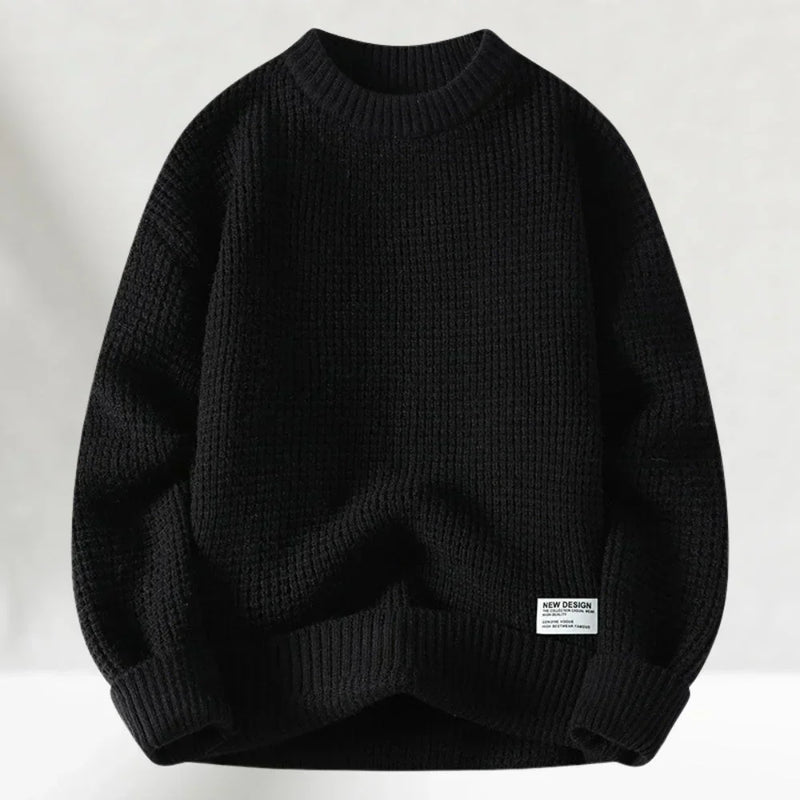Reuben Men's Sweater - front view