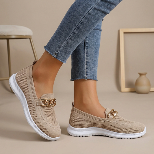 Freya Women's Loafers - front view