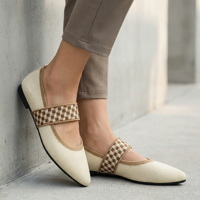 Ruby Women's Flats | Pointed Toe
