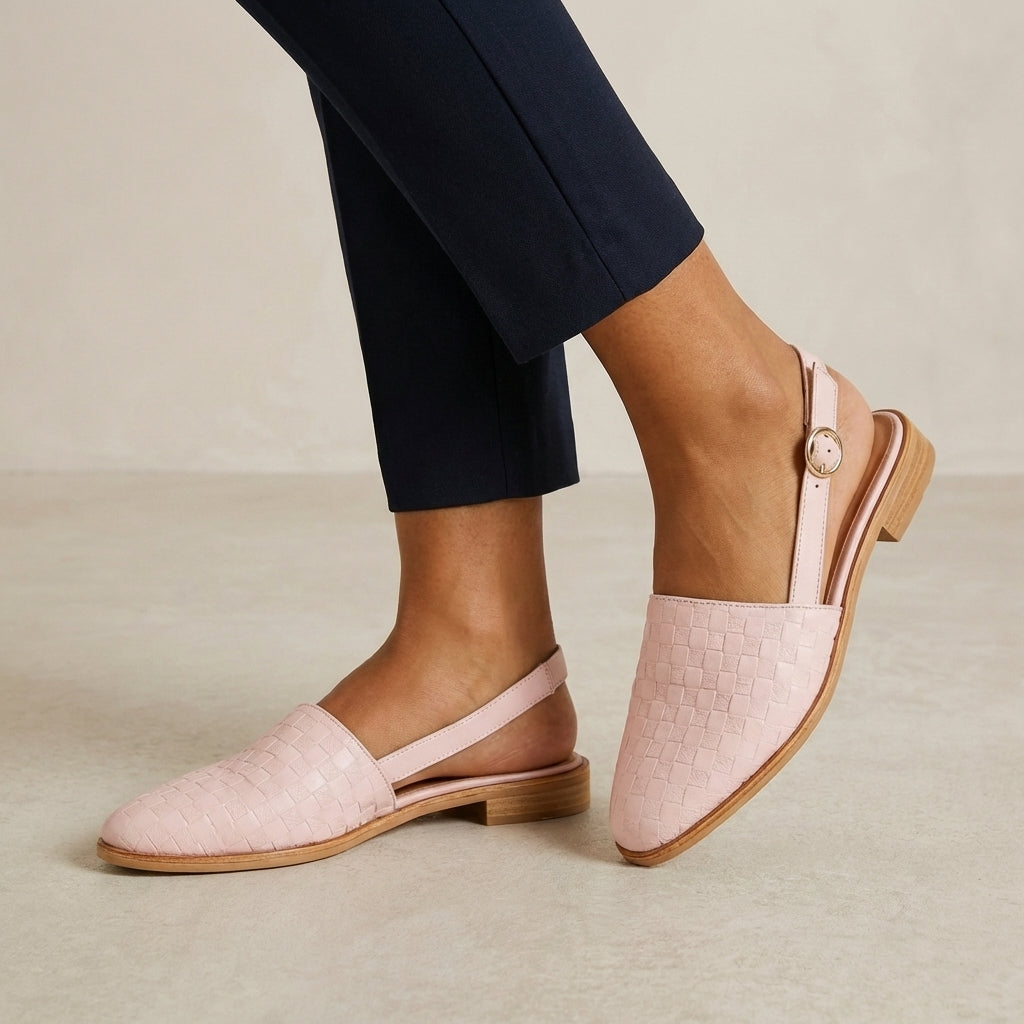 Ines Women's Loafers - shown in use