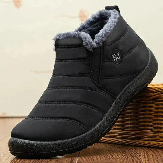 Desmond Men's Ankle Boots | Black, Blue