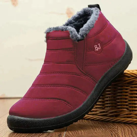 Desmond Men's Ankle Boots - fabric and finish detail