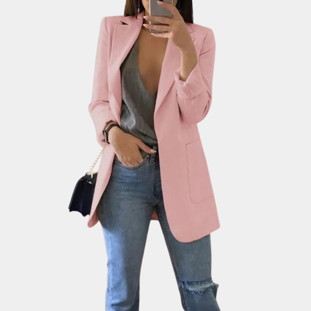 Maren Women's Blazer - back view