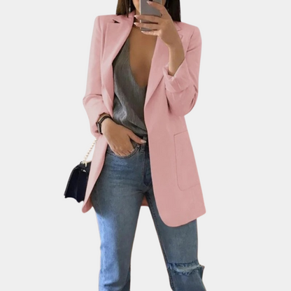 Maren Women's Blazer - back view